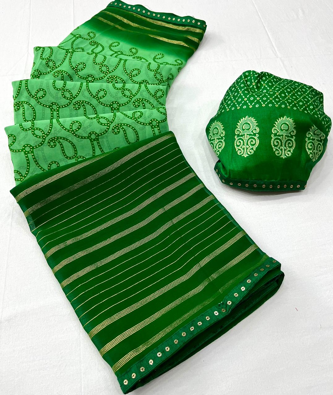 Jhalak By Lt Designer Georgette Sarees Catalog